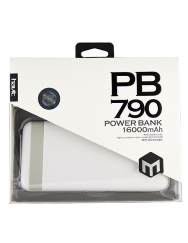 Batería Externa Blanca PB790