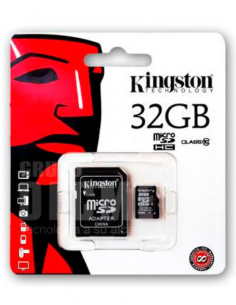 Micro SD Kingston 32GB...